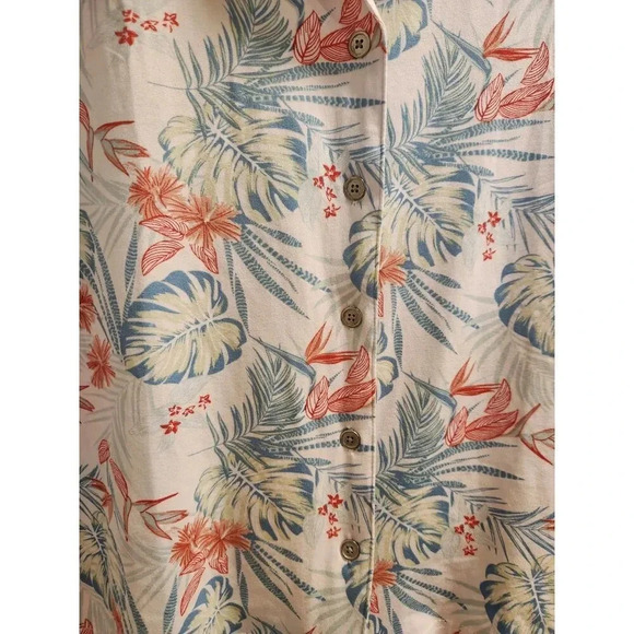 Ink+Ivy Women’s Tropical Garden Palm Pajama Set - Picture 6 of 10